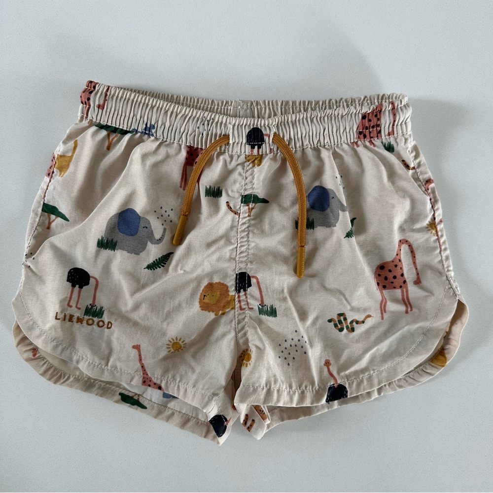 Liewood baby swim shorts